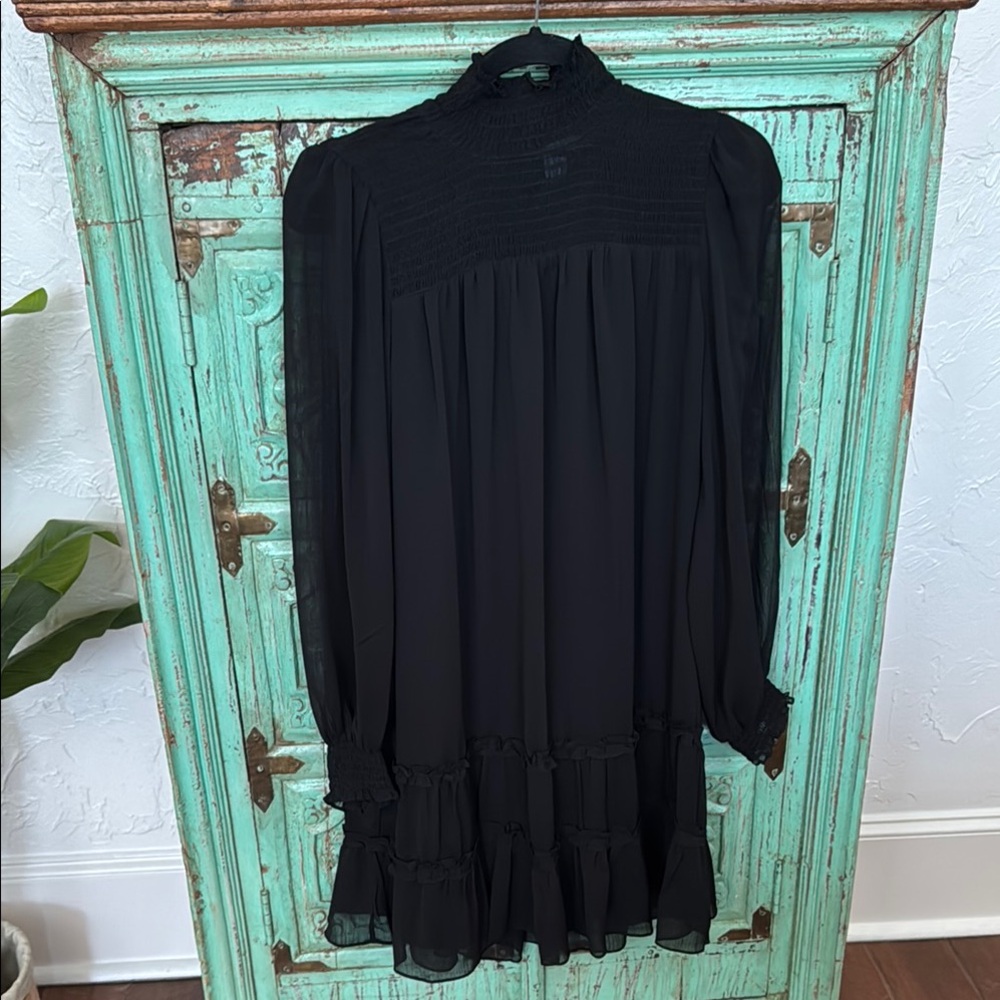 CeCe Elegant Black Women's Dress